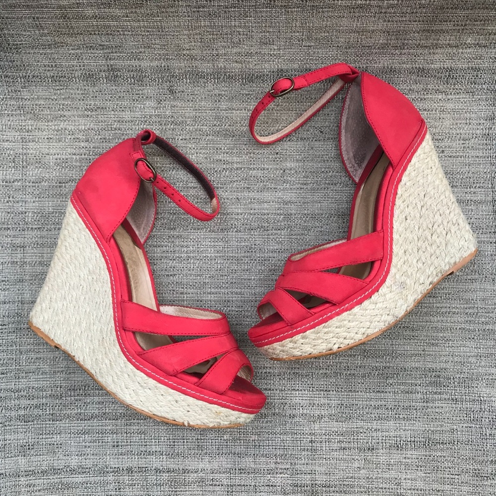 ALDO • Women’s Espadrilles Wedges • Size 7.5